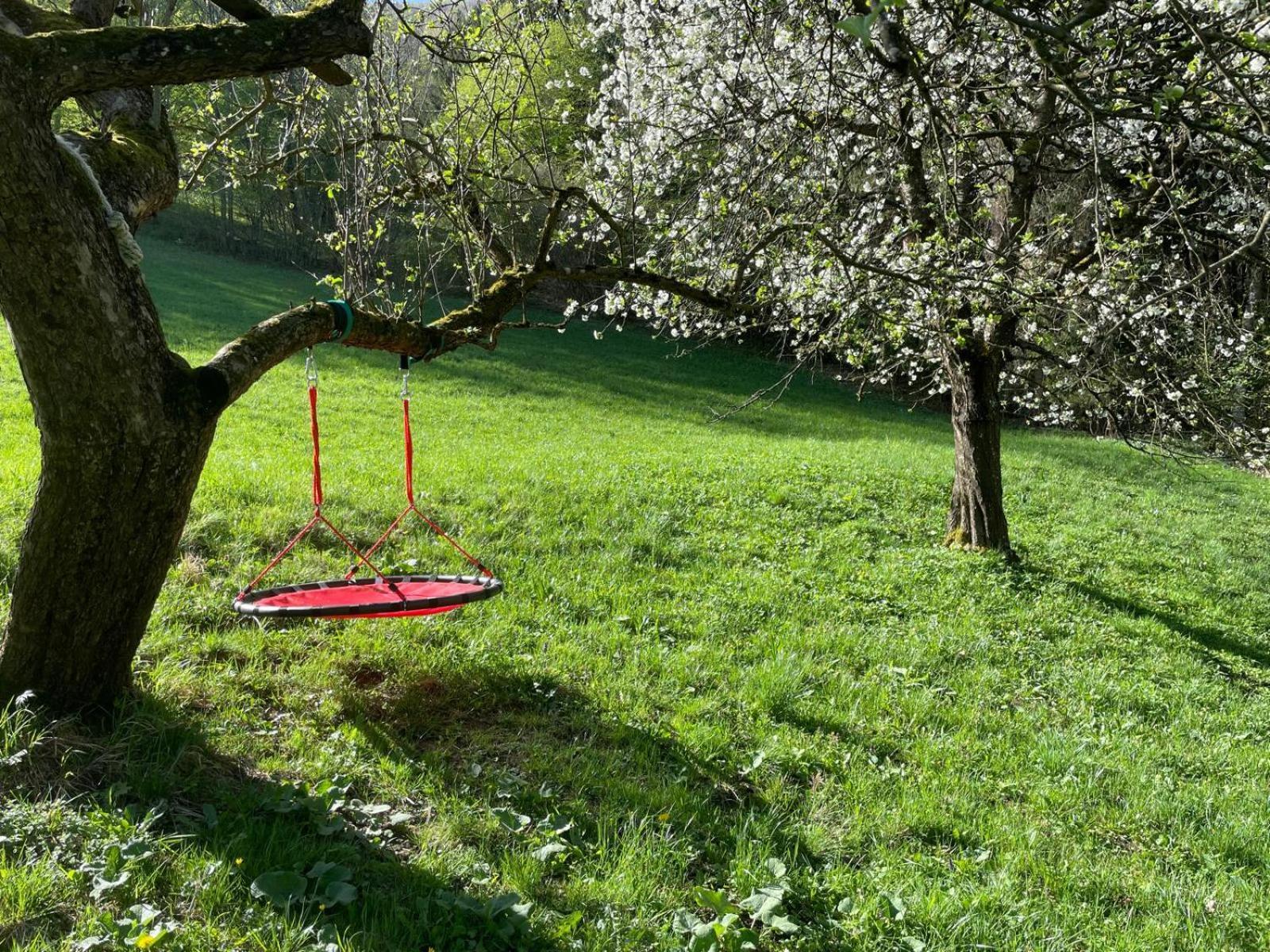Villa Stressless - für Geimpfte und Genesene Traisen Exterior foto