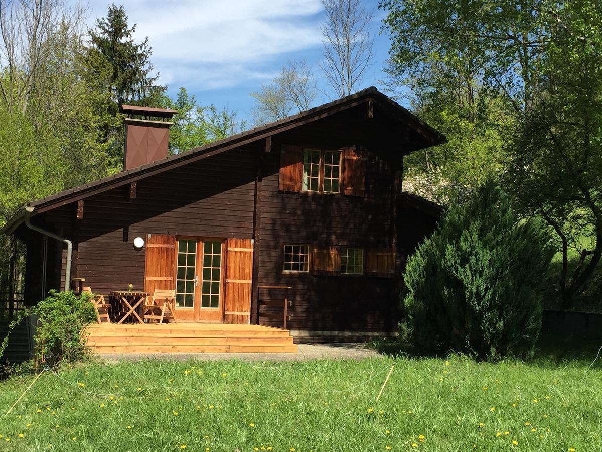Villa Stressless - für Geimpfte und Genesene Traisen Exterior foto